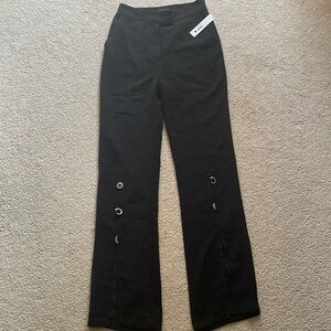 Aqua Black Pants Size Xsmall
